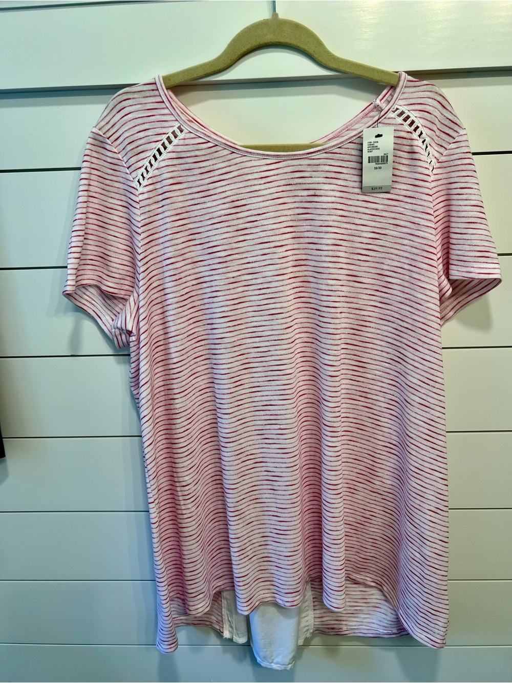 NWT LANE BRYANT SWING TOP